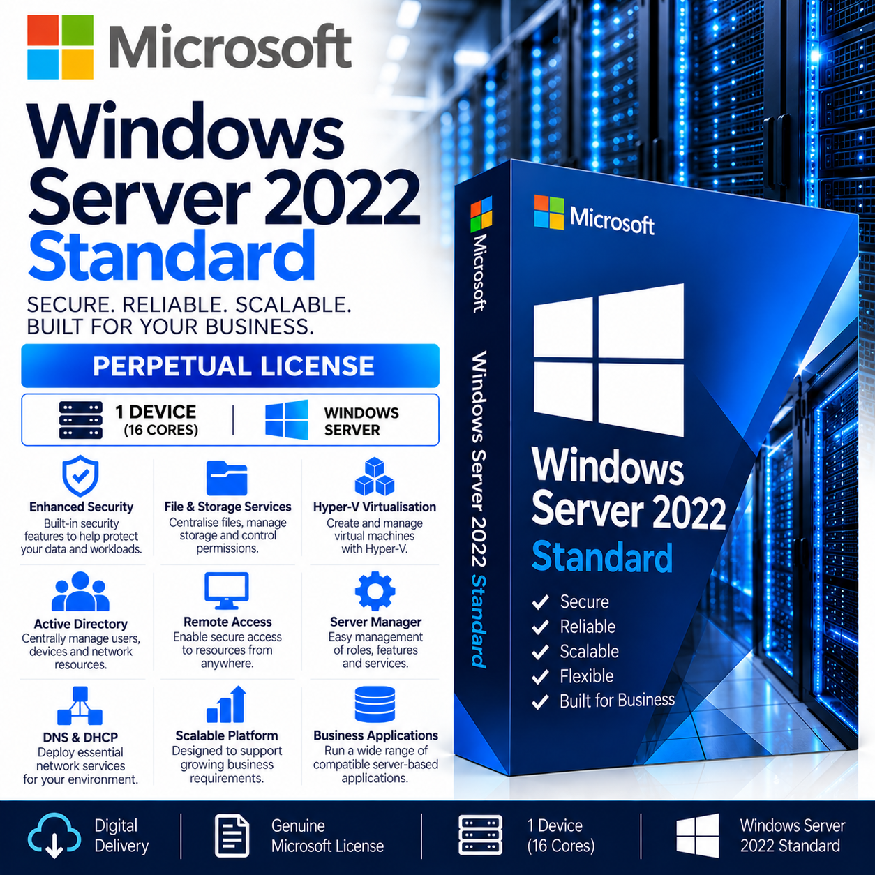 Windows Server 2022 Standard