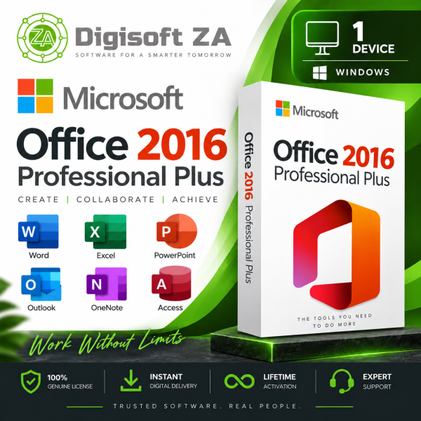 Microsoft Office 2016 Professional Plus