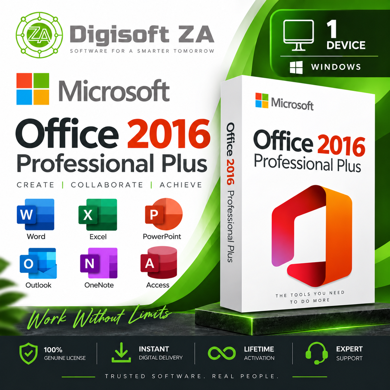 Microsoft Office 2016 Professional Plus