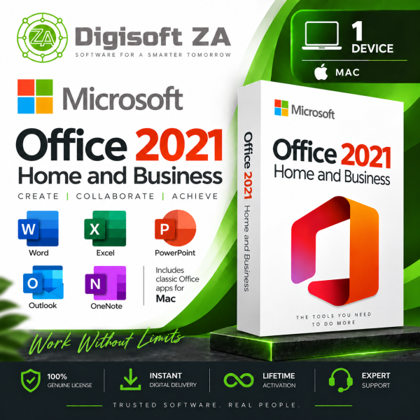 Office 2021 Home and Business (MAC)