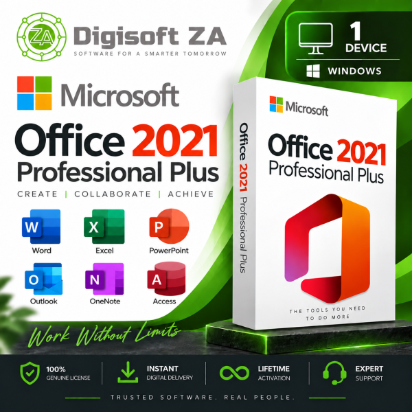Microsoft Office 2021 Professional Plus