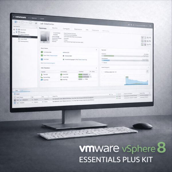 VMware vSphere 8 Essentials Plus Kit