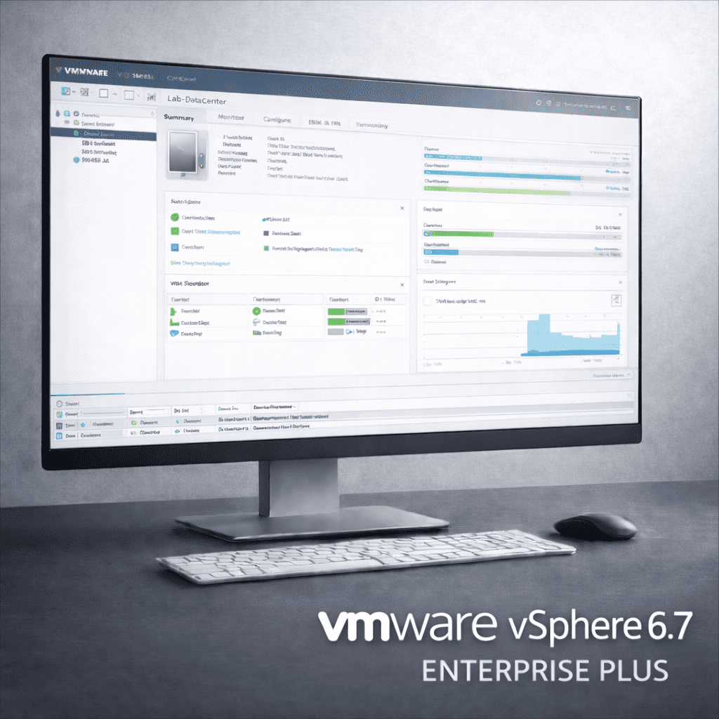 VMware vSphere 6.7 Enterprise Plus