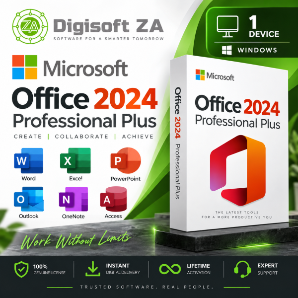 Microsoft Office 2024 Professional Plus