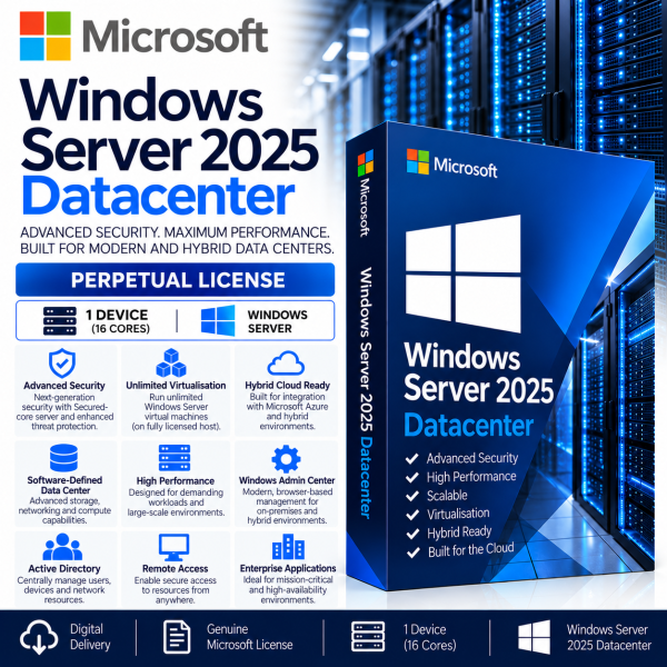 Windows Server 2025 Datacenter