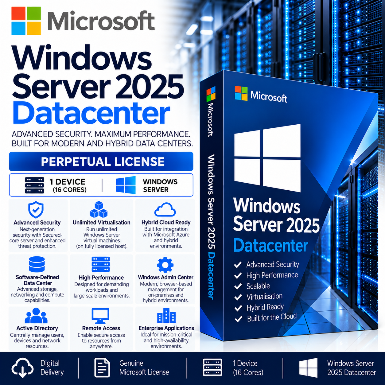 Windows Server 2025 Datacenter