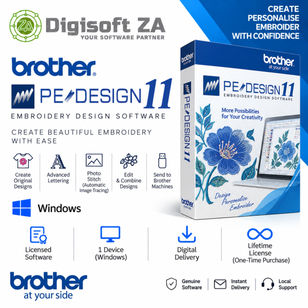 Brother PE Design Software 11