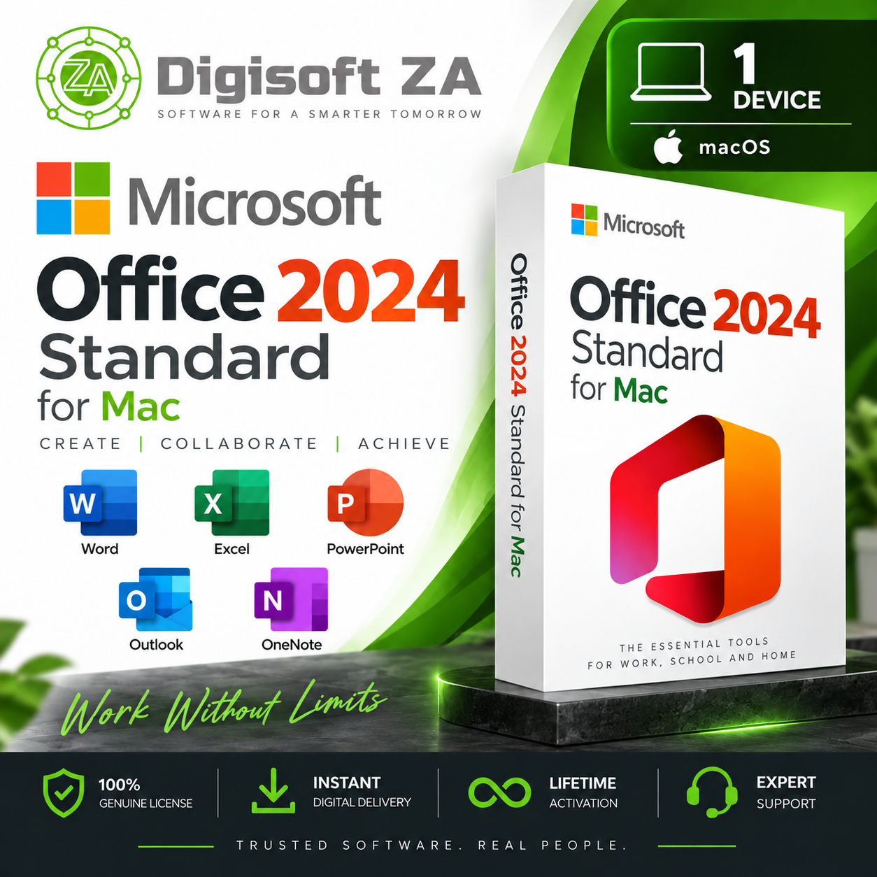 Microsoft Office Standard 2024 for Mac