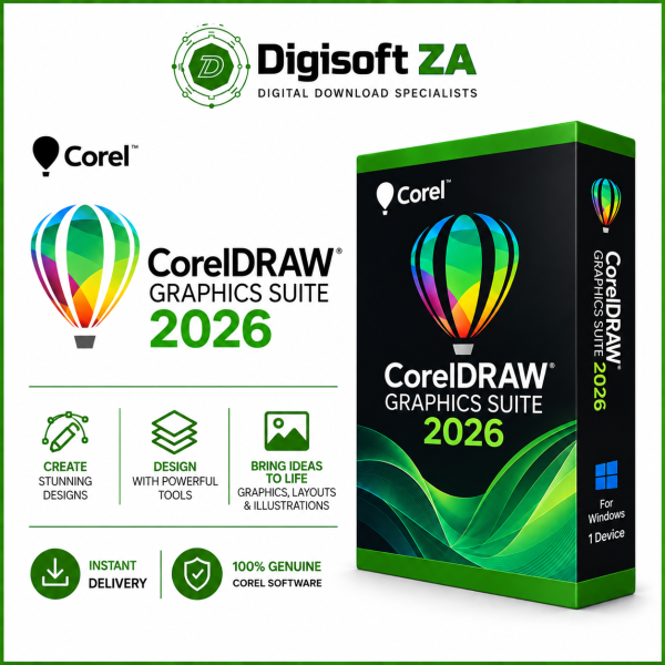 CorelDRAW Graphics Suite 2026 (Windows)