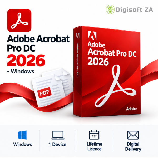 Adobe Acrobat Pro DC 2026 - Windows
