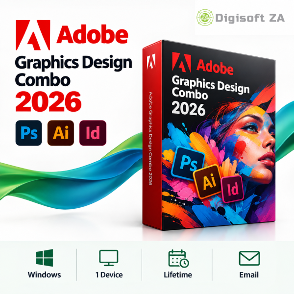 Adobe Graphics Design Combo 2026 (Windows)