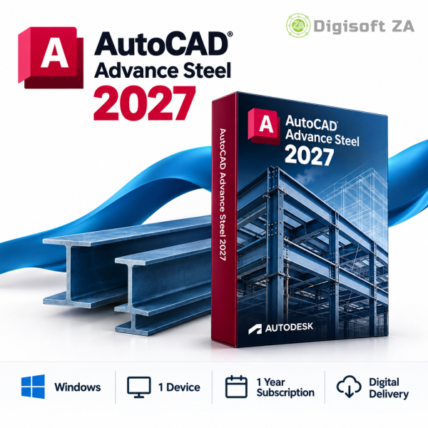 AutoCAD Advance Steel 2027 - 1 Year Subscription