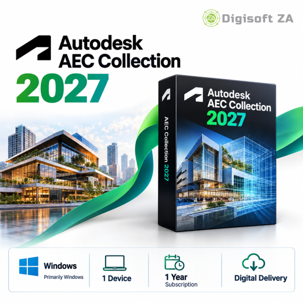 Autodesk AEC Collection 2027 - 1 Year Subscription