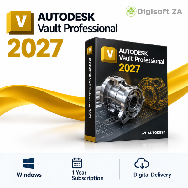 Autodesk Vault Professional 2027 – 1 Year Subscription