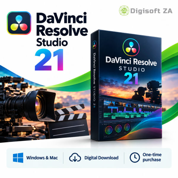 DaVinci Resolve Studio 21 - Windows/MAC