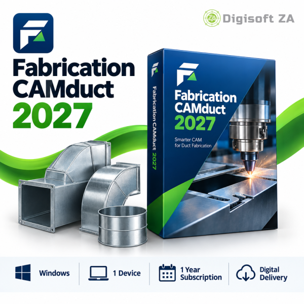 Fabrication CAMduct 2027 - 1 Year Subscription