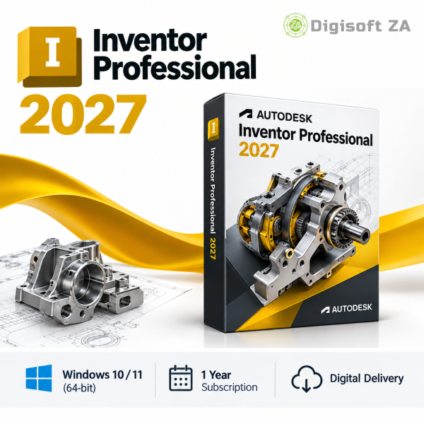 Inventor Professional 2027 - 1 Year Subscription